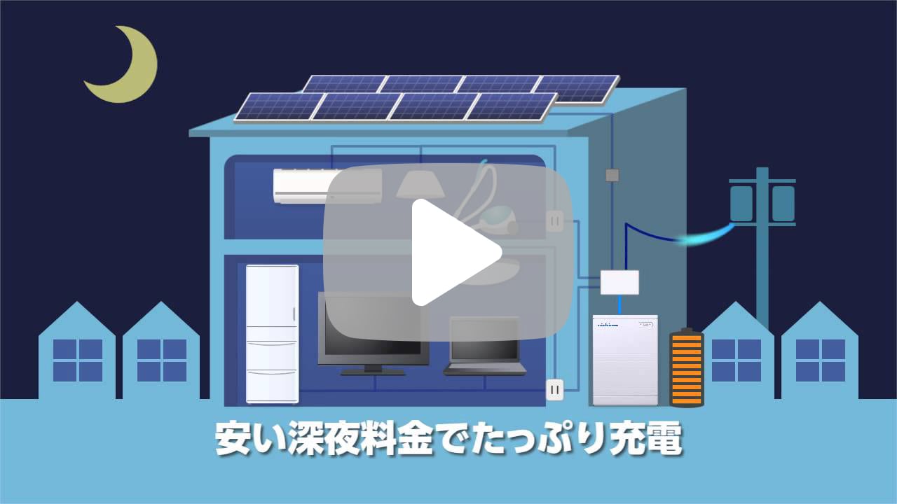 ニチコン【家庭用蓄電システム】