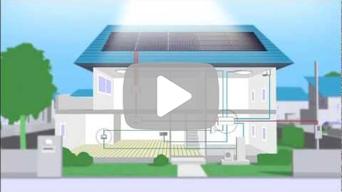 panasonic　太陽光発電システムHIT